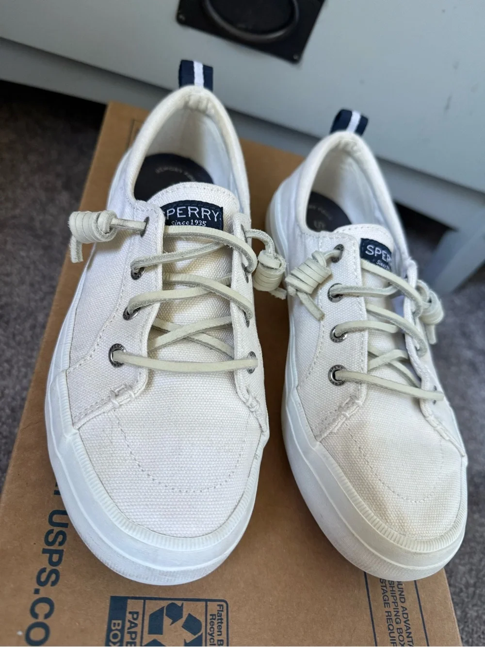Sperry Woman's Crest Vibe Linen Sneaker